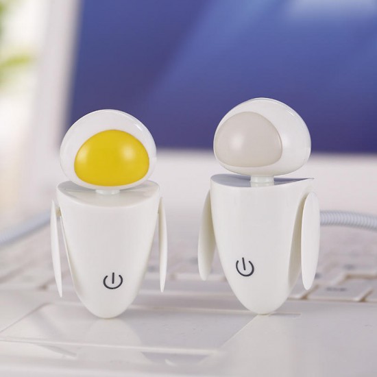 Baby Nurse Feed USB LED Night Lamp Adjustable Light Cute Robot EVA Lamp Baby Nurse Feed USB LED Night Lamp Adjustable Light Cute Robot EVA Lamp