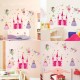 Children Kids Princess Girl Waterproof Removable Sweet Fairy Castle Wall Stickers Decal Bedroom DIY Decoration Children Kids Princess Girl Waterproof Removable Sweet Fairy Castle Wall Stickers Decal Bedroom DIY Decoration
