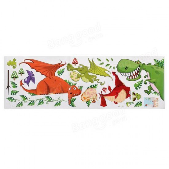 DIY Removable Dinosaur Park Decal Home Kids Bedroom Decor Wall Sticker Wallpaper DIY Removable Dinosaur Park Decal Home Kids Bedroom Decor Wall Sticker Wallpaper