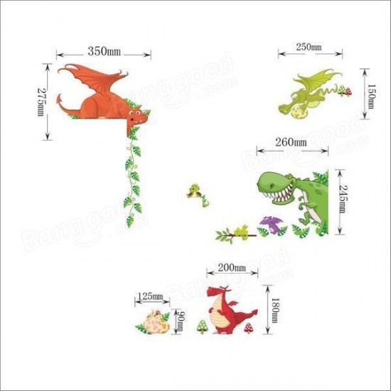 DIY Removable Dinosaur Park Decal Home Kids Bedroom Decor Wall Sticker Wallpaper DIY Removable Dinosaur Park Decal Home Kids Bedroom Decor Wall Sticker Wallpaper