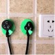 2Pcs Kitchen Socket Hook Holder Safe Plug Kids Children Protect Safety Power Electricity Wall Hanger