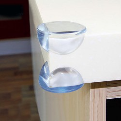 5Pcs Child Safety Corner Protector Soft PVC Desk Table Gurad Edge Protection Cover Safe Cushion