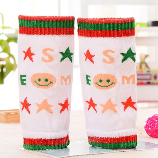 Baby Infant Safety Crawling Short Knee Socks Cartoon Pads Leg Protector Kneepad Baby Infant Safety Crawling Short Knee Socks Cartoon Pads Leg Protector Kneepad