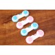 Baby Kid Toddler Safety Gear Plastic Door Drawer Wardrobe Protection Lock Baby Kid Toddler Safety Gear Plastic Door Drawer Wardrobe Protection Lock