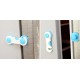Baby Kid Toddler Safety Gear Plastic Door Drawer Wardrobe Protection Lock Baby Kid Toddler Safety Gear Plastic Door Drawer Wardrobe Protection Lock
