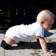 Baby Safety Kneecap Kids Socks Children Kneepad Crawling Anti-Slip Protector