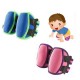 Baby Super Thick Kneepad Baby Crawl Knee Elbow Pads Wristbands