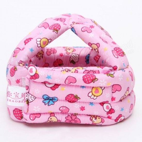 Baby Toddler Safety Helmet Headguard Protector Security Hat Walking Crawl Anti Bumps Adjustable Cap Baby Toddler Safety Helmet Headguard Protector Security Hat Walking Crawl Anti Bumps Adjustable Cap