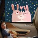 Cartoon Magnetic Car Sun Protector Side Window Sunshade Curtain Summer Adjustable Sunscreen Baby Shade Solar UV Foils Cartoon Magnetic Car Sun Protector Side Window Sunshade Curtain Summer Adjustable Sunscreen Baby Shade Solar UV Foils