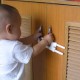 U-Cabinet Locks Baby Safety Lock Cabinet Drawer Wardrobe Doors Fridge Toilet Drawers Cupboard U Shape Blockers