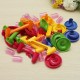 58Pcs DIY Run Race Construction Child Building Blocks Toys Development Toys Christmas Gifts