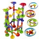 58Pcs DIY Run Race Construction Child Building Blocks Toys Development Toys Christmas Gifts