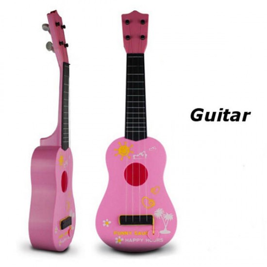 Children Kids Simulation Guitar Educational Toys 4 String Acoustic Developmental Musical Instruments Children Kids Simulation Guitar Educational Toys 4 String Acoustic Developmental Musical Instruments