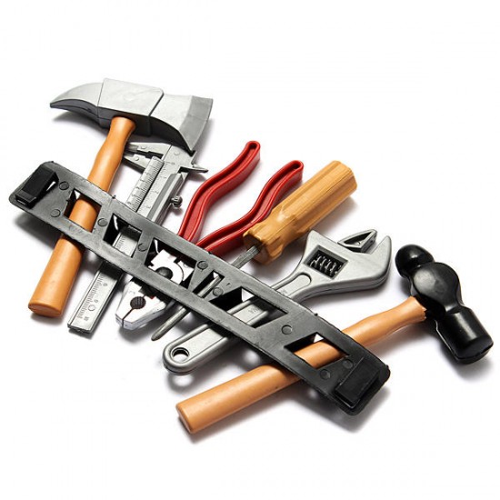 DIY Plastic Building Tool Set Kits Builders Construction Toy DIY Plastic Building Tool Set Kits Builders Construction Toy