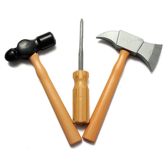 DIY Plastic Building Tool Set Kits Builders Construction Toy DIY Plastic Building Tool Set Kits Builders Construction Toy