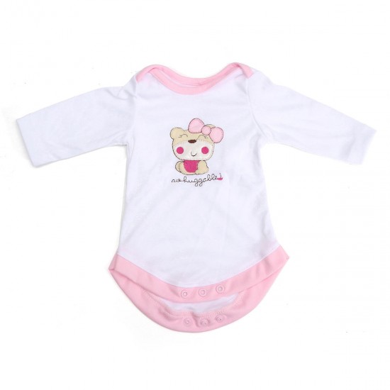 Pink Doll Clothes Set For 22inch Reborn Baby Doll Pink Doll Clothes Set For 22inch Reborn Baby Doll
