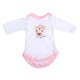 Pink Doll Clothes Set For 22inch Reborn Baby Doll Pink Doll Clothes Set For 22inch Reborn Baby Doll