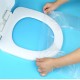 6pcs Portable Waterproof Safety Toilet Seat Covers Travel Camping Bathroom Accessiories Disposable