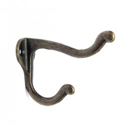 10pcs Vintage Antique Hat Coat Clothes Towel Holder Kitchen Bath Wall Door Hanger Hooks With Screws 10pcs Vintage Antique Hat Coat Clothes Towel Holder Kitchen Bath Wall Door Hanger Hooks With Screws