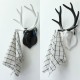 2 Kinds Vintage Deer Antler Hook Rack Home Decorative Wall Hat Coat Hanging Cloth Hanger