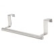 23cm Towel Bar Bathroom Kitchen Towel Rack Single Layer Over Door Cupboard Hanger Hotel Bath Stainless Steel Towel Holder