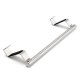 23cm Towel Bar Bathroom Kitchen Towel Rack Single Layer Over Door Cupboard Hanger Hotel Bath Stainless Steel Towel Holder