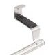 23cm Towel Bar Bathroom Kitchen Towel Rack Single Layer Over Door Cupboard Hanger Hotel Bath Stainless Steel Towel Holder