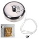 2.5m Stainless Steel Retractable Indoor Clothes Line For Home Hotel