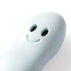 2PCS Cute Smile Face Toothbrush Head Boxes Holder Travel Portable Toothbrush Head Stopper Bathroom Accessories Sets