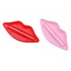 2pcs Lip Kiss Bathroom Toothpaste Dispenser Facial Cleanser Tube Cream Squeezer