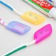 Honana BX-909 Silicone Toothbrush Case Cover Soft Brush Protector Travel Outdoor Portable Cover