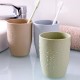 Honana Home Bathroom 350ml Simple Design Couple PP Material Tooth Mug Brush Holder Washing Tooth Cup