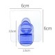 Multi-function Wall Hanging Toothpaste Face Cream Clips Dispenser Bathroom Strong Adhesive Hook Towel Convenient Hook Holder