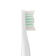 2Pcs Digoo DG-LS11 Folding Travel Sonic Electric Toothbrush Heads Black & White