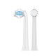 2Pcs Loskii NY Double Head Deep Clean Adult and Child Appliance Sonic Electric Toothbrush Heads