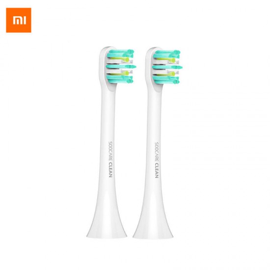 2Pcs XIAOMI SOOCAS X3 ToothBrush Heads For Smart Wireless Waterproof Electric Toothbrush