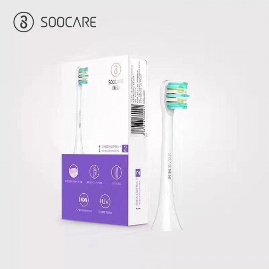 2Pcs XIAOMI SOOCAS X3 ToothBrush Heads For Smart Wireless Waterproof Electric Toothbrush