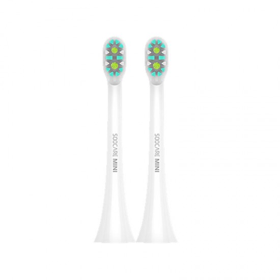 2Pcs XIAOMI SOOCAS X3 ToothBrush Heads For Smart Wireless Waterproof Electric Toothbrush