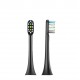 2Pcs Xiaomi SOOCAS-X3 ToothBrush Head Black for Smart Wireless Waterproof Electric Toothbrush