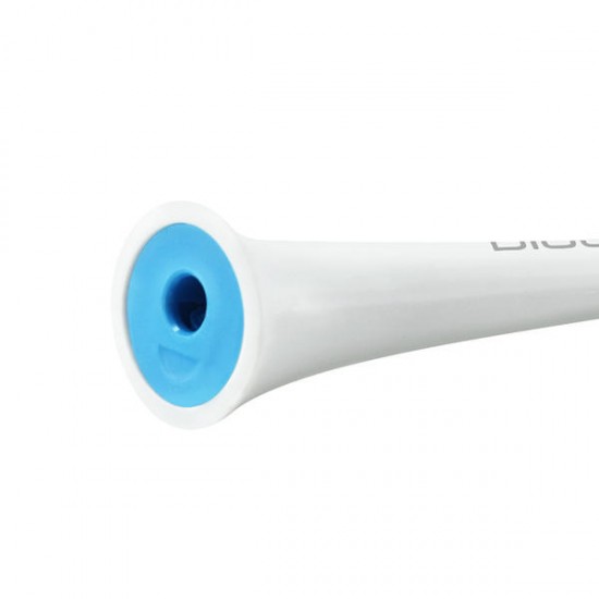 2Pcs YS11 5 Brush Modes Sonic Electric Toothbrush Heads Black & White