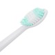 2pcs Toothbrush Heads for ED8000 Electric Toothbrush Replacement Head Black or White