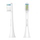 2pcs Xiaomi SOOCAS X1 Replacement Toothbrush Heads For SOOCAS X1 Electric Toothbrush White