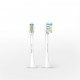 2pcs Xiaomi SOOCAS X1 Replacement Toothbrush Heads For SOOCAS X1 Electric Toothbrush White