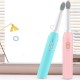 3 Brush Modes Essence Sonic Electric Wireless USB Rechargeable Toothbrush IPX7 Waterproof With 3 Toothbrush Head