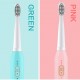 3 Brush Modes Essence Sonic Electric Wireless USB Rechargeable Toothbrush IPX7 Waterproof With 3 Toothbrush Head