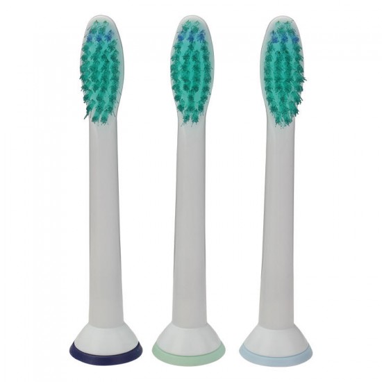 3PCS Universal Sonic Replacement Toothbrush Head For Philips Sonicare Proresuits