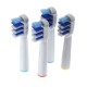 4PCS Rotatable Replacement Electric Toothbrush Head For Oral-b