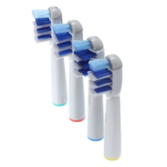 4PCS Rotatable Replacement Electric Toothbrush Head For Oral-b