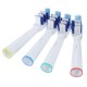 4PCS Rotatable Replacement Electric Toothbrush Head For Oral-b