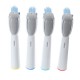 4PCS Rotatable Replacement Electric Toothbrush Head For Oral-b